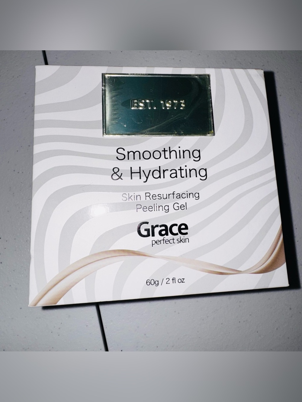 Luxury Skincare-Grace- Smoothing & Hydrating Skin Resurfacing Peeling Gel- NIB - Picture 4 of 9